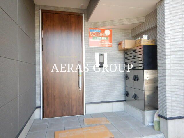 建物エントランス