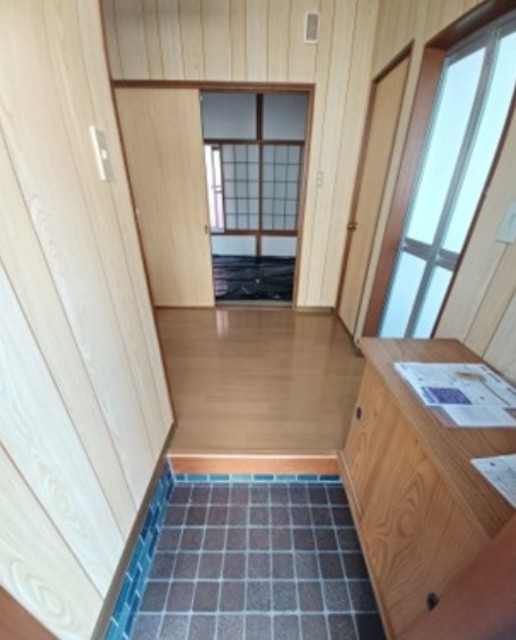 玄関