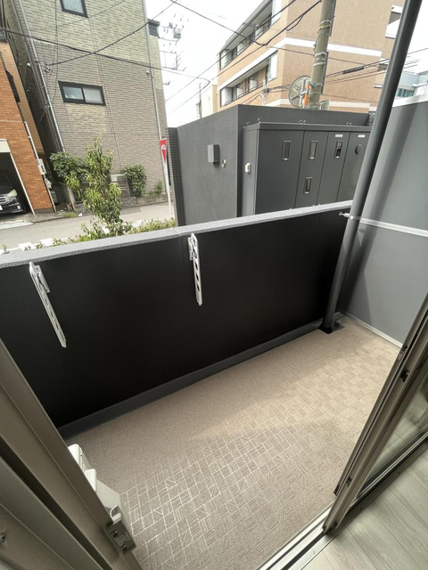 バルコニー