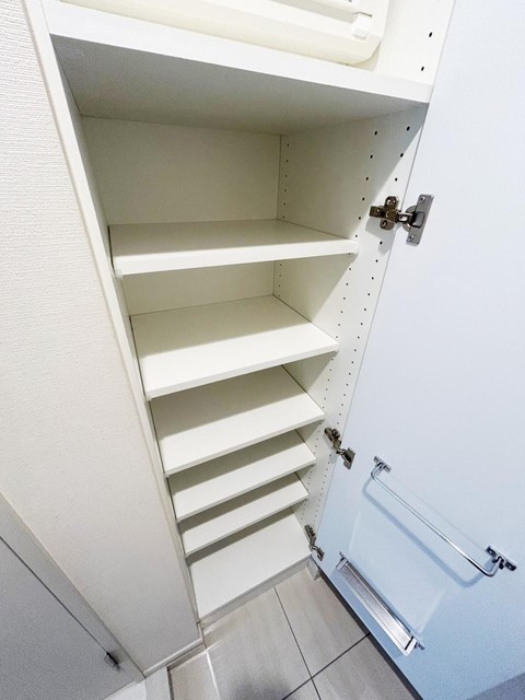 収納