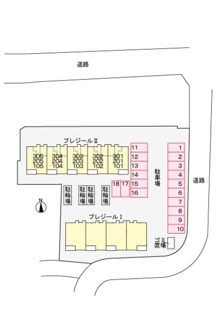 駐車場
