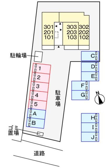 駐車場