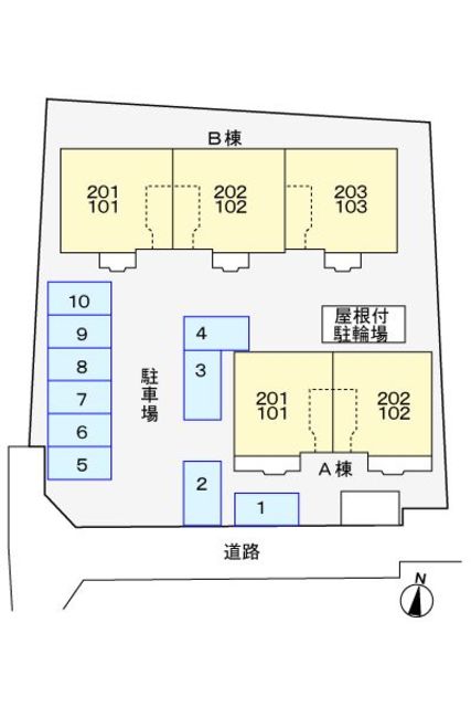 駐車場