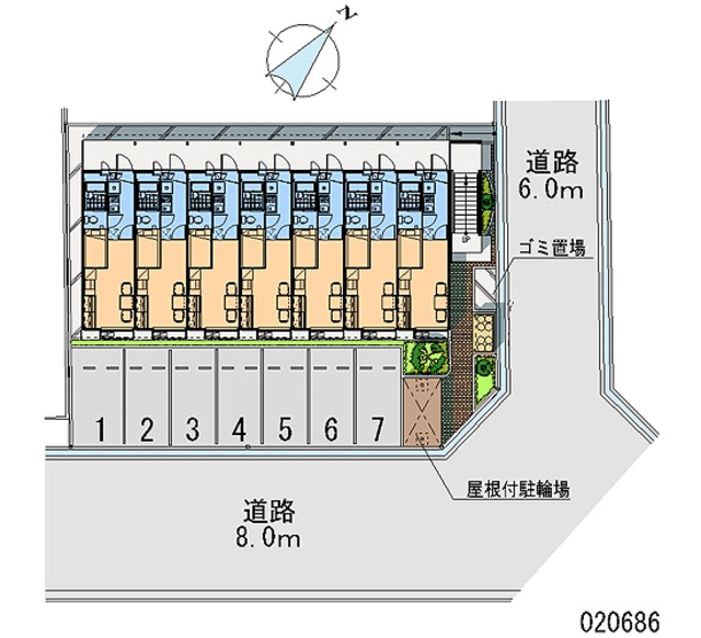 駐車場