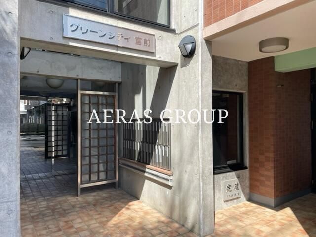 建物エントランス