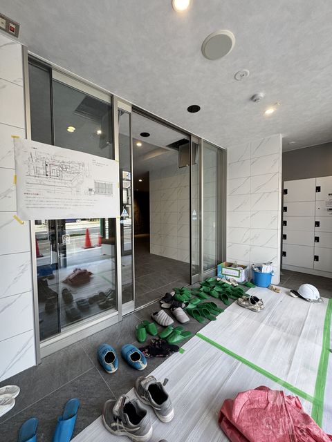 建物エントランス