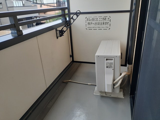 バルコニー