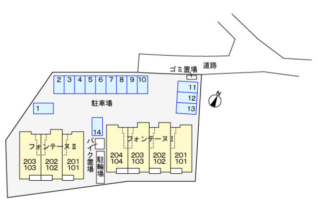 駐車場