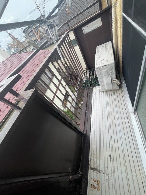 バルコニー