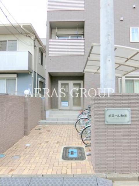 建物エントランス