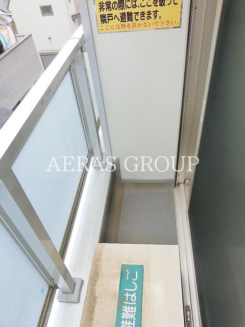 バルコニー