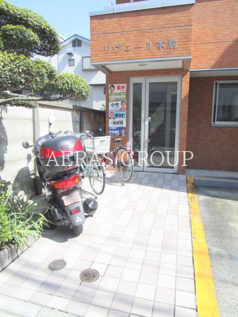 建物エントランス