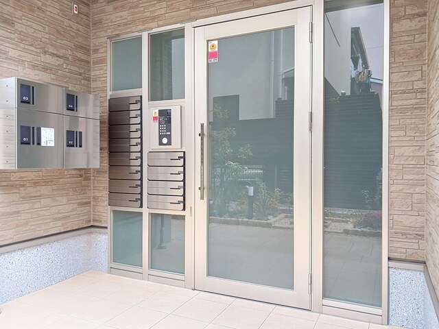 建物エントランス