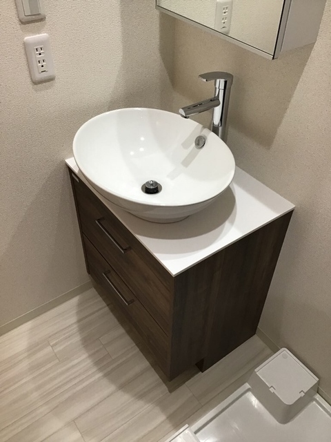 洗面設備