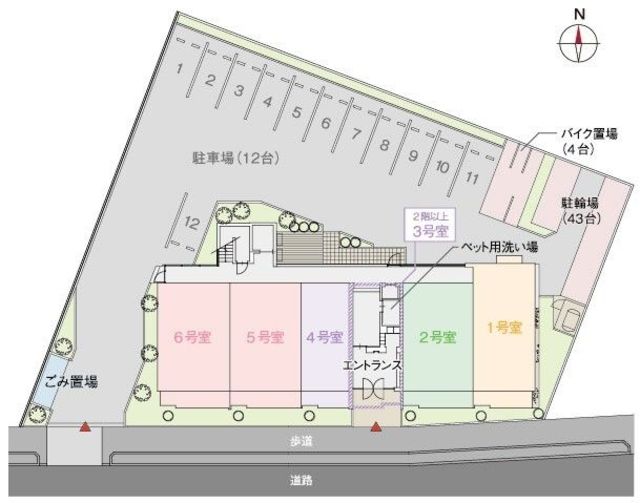 駐車場