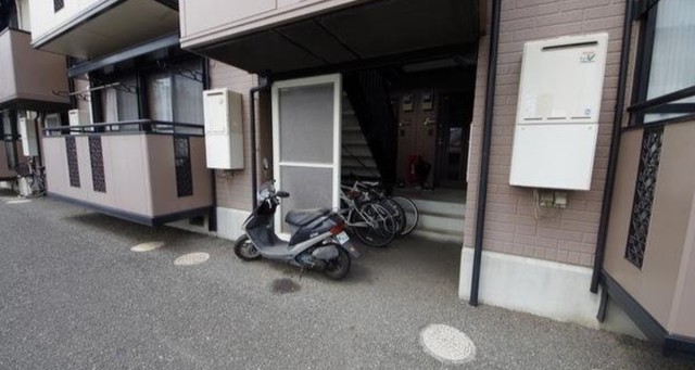 建物エントランス