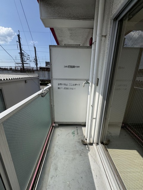 バルコニー