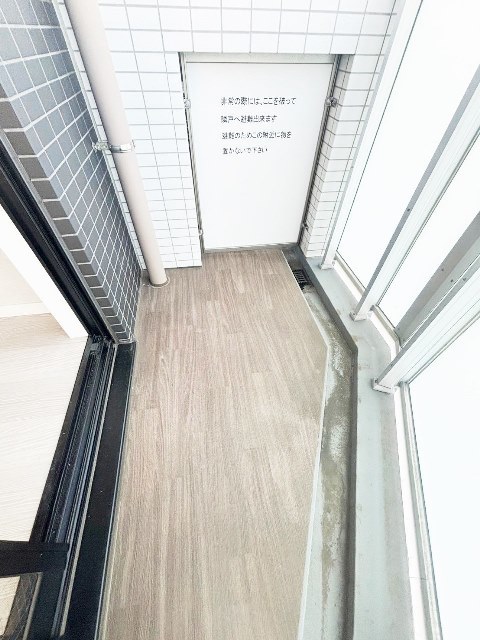 バルコニー