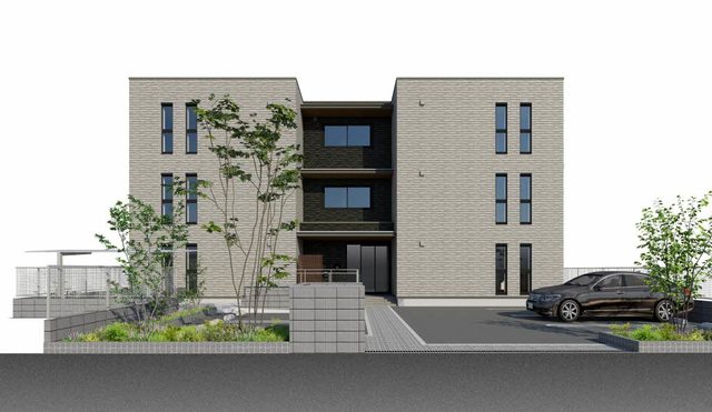 建物エントランス