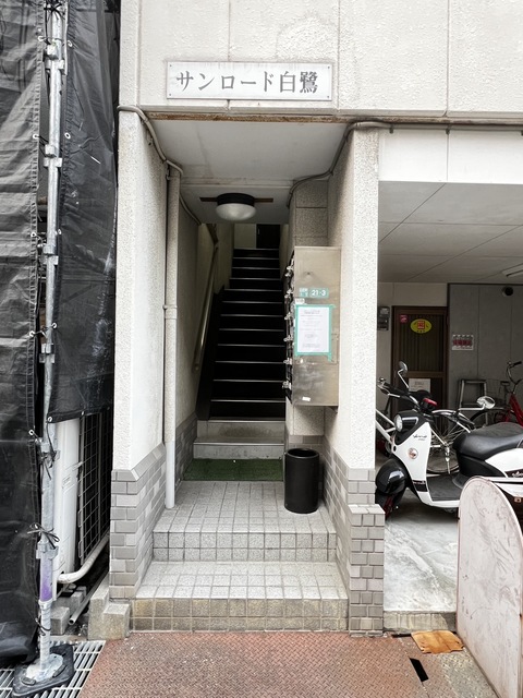 建物エントランス