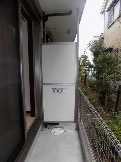 バルコニー