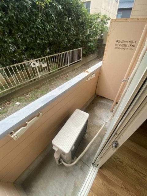 バルコニー