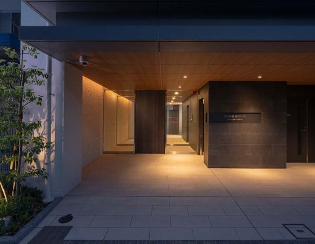 建物エントランス
