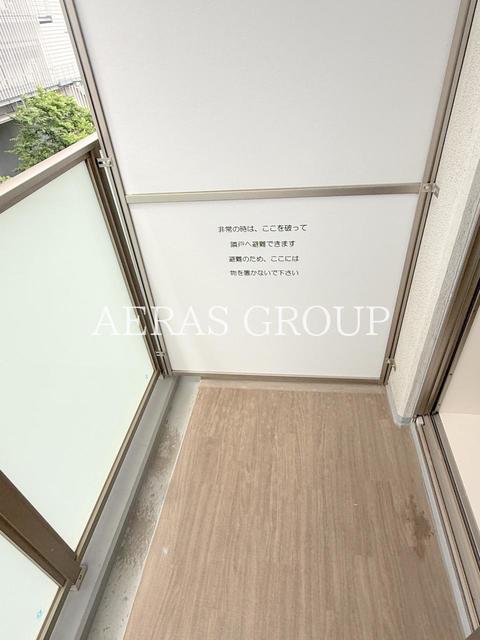 バルコニー