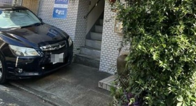 建物エントランス