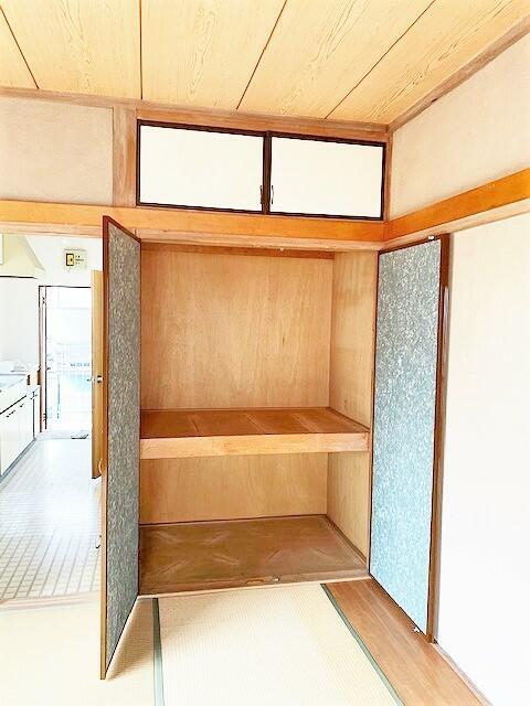 収納