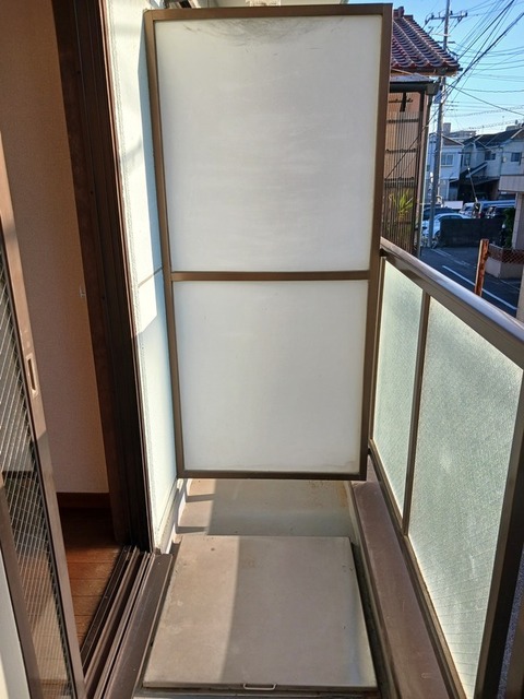 バルコニー
