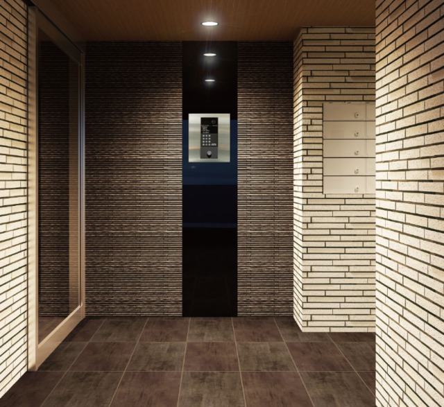 建物エントランス