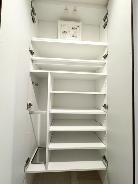 収納