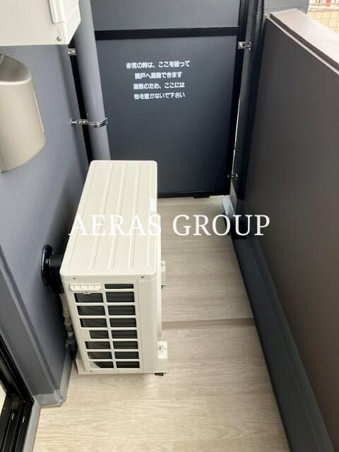 バルコニー