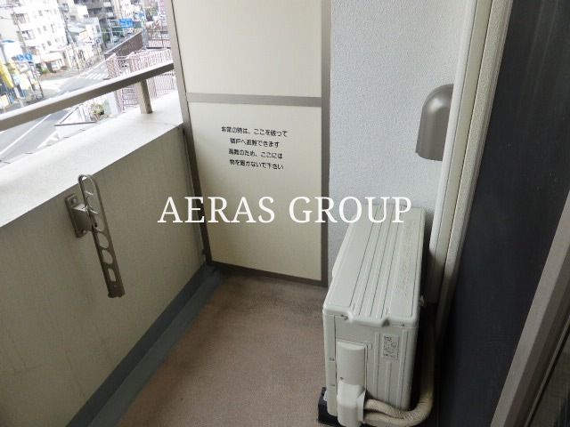 バルコニー