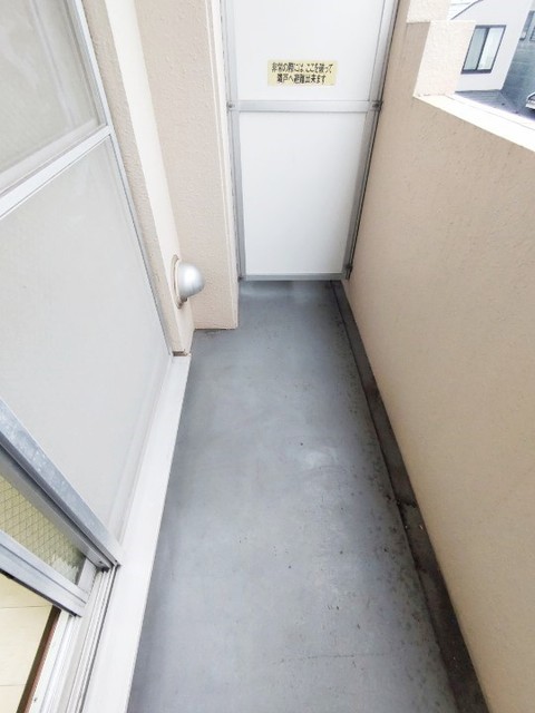 バルコニー