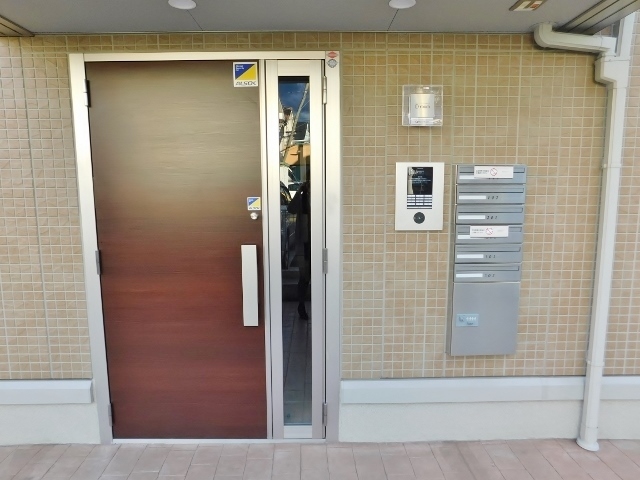 建物エントランス