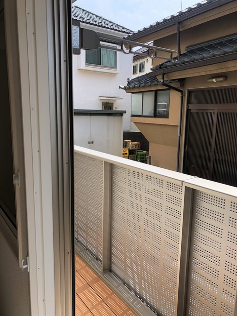 バルコニー