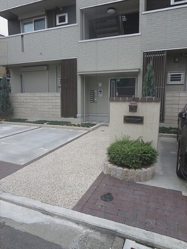 建物エントランス