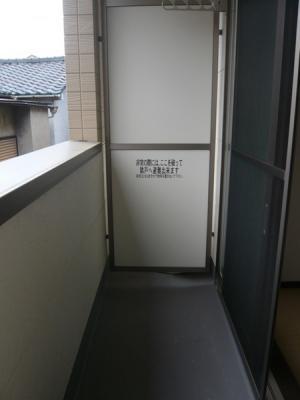 バルコニー