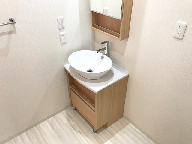 洗面設備