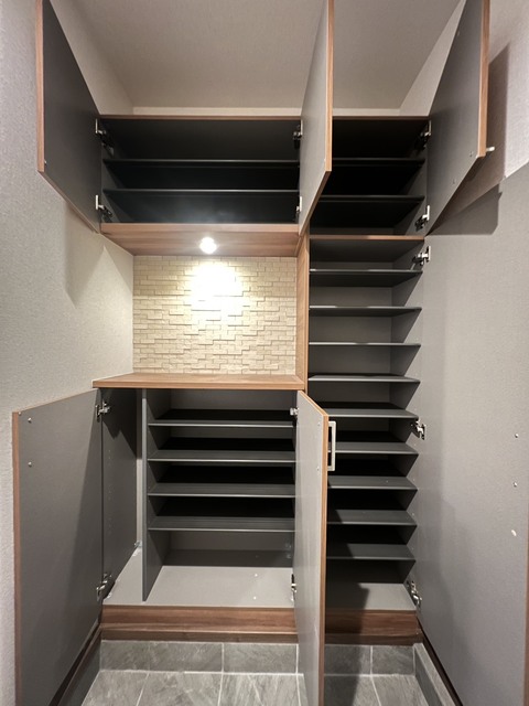 収納
