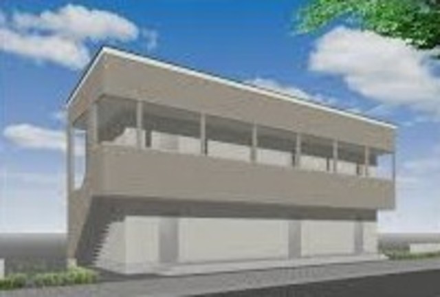 建物外観