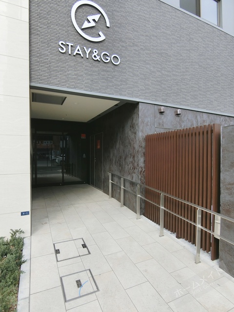 建物エントランス