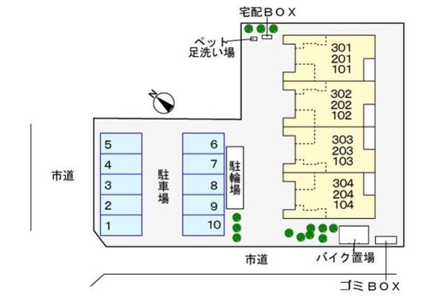駐車場