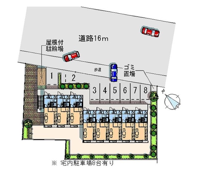 駐車場
