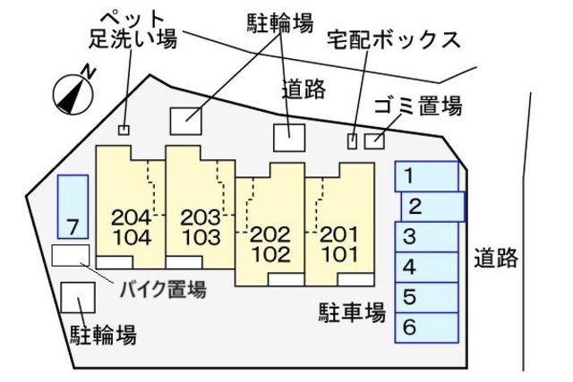駐車場