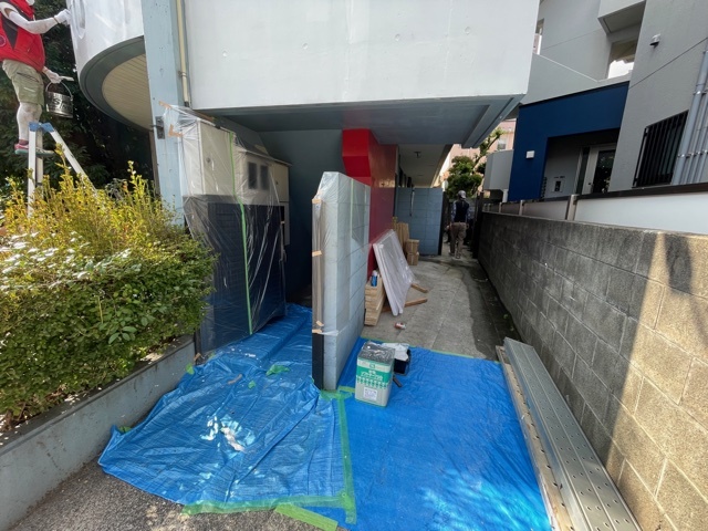 建物エントランス