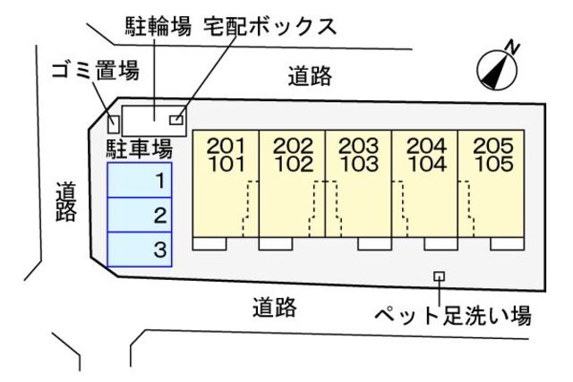 駐車場
