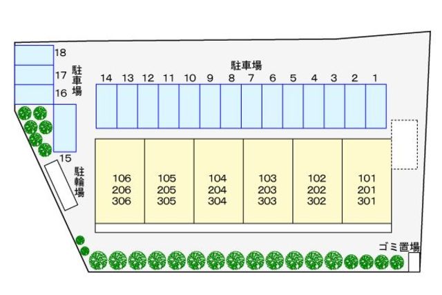 駐車場